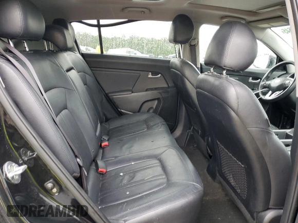 2012 Kia Sportage SX with VIN KNDPCCA60C7280931, listed as a Copart auction lot 60897545 with 136,903 mi miles and Salvage title. Bid and sale history available at DreamBid. Image 11.