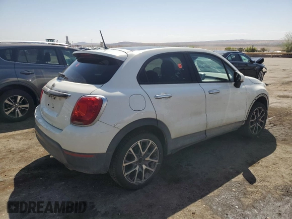 2017 FIAT 500X Trekking with VIN ZFBCFXCBXHP552726, listed as a Copart auction lot 52770785 with Not provided miles and Non repairable. Bid and sale history available at DreamBid. Image 3.