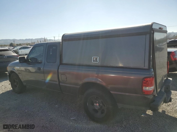 2009 Ford Ranger XL with VIN 1FTYR14DX9PA41364, listed as a Copart auction lot 44713635 with 152,315 mi miles and Salvage Title. Bid and sale history available at carsss.com. Image 2.