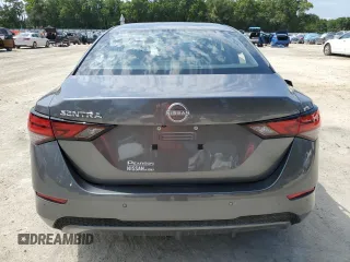 2024 Nissan Sentra S z VIN 3N1AB8BV0RY322097, wystawiony jako Copart lot #55562335 z przebiegiem 5 435 mil mil oraz Nie do naprawy • Non repairable. Historia ofert i sprzedaży dostępna na DreamBid. Obrazek 6.