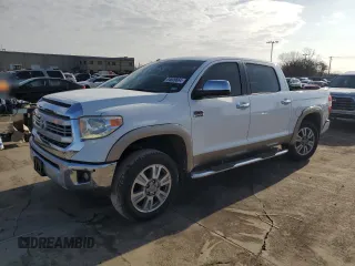 2015 Toyota Tundra 4WD Truck Platinum with VIN 5TFAW5F13FX460740, listed as a Copart auction lot 84609664 with 89,456 mi miles and Salvage Title. Bid and sale history available at carsss.com. Image 1.