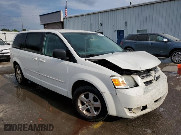 2009 Dodge Grand Caravan SE z VIN 2D8HN44E29R631418, wystawiony jako Copart lot #54954675 z przebiegiem 271 986 mil mil oraz Szkoda całkowita • Salvage title. Historia ofert i sprzedaży dostępna na DreamBid. Obrazek 4.