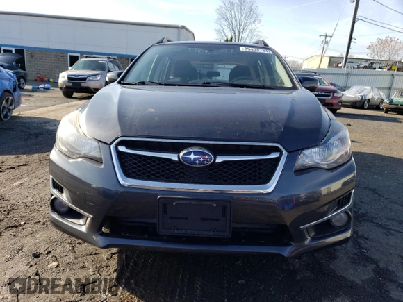 2016 Subaru Impreza Special Sports Premium z VIN JF1GPAS66G8269185, wystawiony jako Copart lot #85494734 z przebiegiem 76 246 mil mil oraz Szkoda całkowita • Salvage title. Historia ofert i sprzedaży dostępna na DreamBid. Obrazek 5.