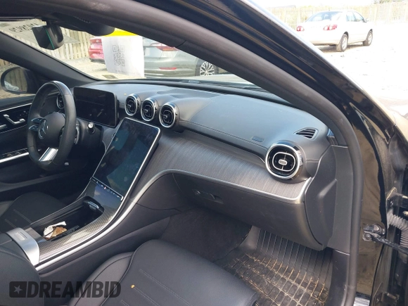 2023 Mercedes-Benz C 300 with VIN W1KAF4HB1PR122331, listed as a IAAI auction lot 42028929 with 51,011 mi miles and . Bid and sale history available at DreamBid. Image 5.