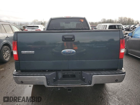 2006 Ford F-150 XL with VIN 1FTRF14W96NA95034, listed as a Copart auction lot 87112804 with 1,135,345 mi miles and Clean Title. Bid and sale history available at carsss.com. Image 6.