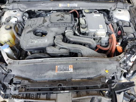 2014 Ford Fusion Titanium with VIN 3FA6P0SU9ER266393, listed as a Copart auction lot 59842455 with 144,701 mi miles and Salvage title. Bid and sale history available at DreamBid. Image 11.
