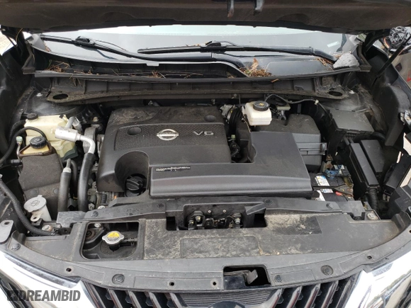 2015 Nissan Murano Platinum with VIN 5N1AZ2MH2FN284597, listed as a Copart auction lot 51280065 with 71,718 mi miles and Clean Title. Bid and sale history available at carsss.com. Image 12.