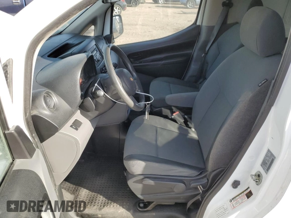 2017 Chevrolet City Express Cargo Van LS with VIN 3N63M0YNXHK713264, listed as a Copart auction lot 84606094 with 109,707 mi miles and Clean Title. Bid and sale history available at carsss.com. Image 7.
