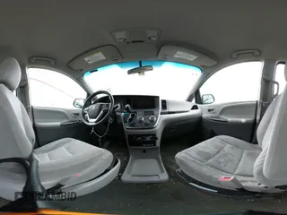 2015 Toyota Sienna L with VIN 5TDZK3DC8FS678539, listed as a IAAI auction lot 42115498 with 111,417 mi miles and . Bid and sale history available at DreamBid. Image 18.