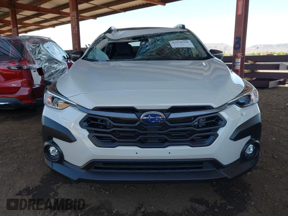 2024 Subaru Crosstrek Premium with VIN JF2GUADC8RH371288, listed as a IAAI auction lot 41978765 with 11,199 mi miles and . Bid and sale history available at DreamBid. Image 12.