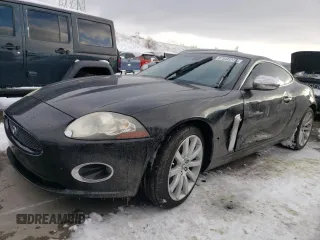 2008 Jaguar XK with VIN SAJWA43B485B24545, listed as a Copart auction lot 87680225 with 133,055 mi miles and Salvage Title. Bid and sale history available at carsss.com. Image 1.