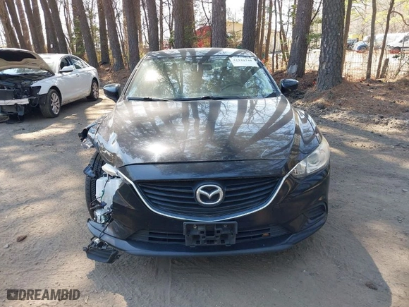 2017 Mazda Mazda6 Sport with VIN JM1GL1U56H1127987, listed as a IAAI auction lot 41920748 with 52,691 mi miles. Bid and sale history available at carsss.com. Image 12.