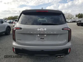 2024 Kia Telluride SX Prestige with VIN 5XYP5DGC4RG447736, listed as a Copart auction lot 85450154 with Not provided miles and Salvage title. Bid and sale history available at DreamBid. Image 6.
