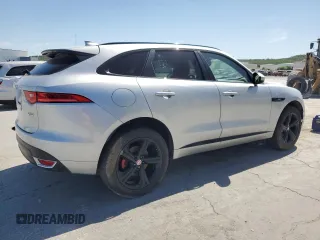2017 Jaguar F-Pace 20d R-Sport with VIN SADCL2BN3HA098895, listed as a Copart auction lot 57343355 with 122,041 mi miles and Clean title. Bid and sale history available at DreamBid. Image 3.