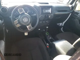 2018 Jeep Wrangler JK Unlimited Sport S with VIN 1C4BJWDG2JL913150, listed as a Copart auction lot 79956974 with 86,153 mi miles and Salvage Title. Bid and sale history available at carsss.com. Image 8.