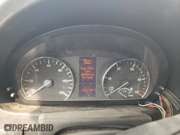 2014 Freightliner Sprinter with VIN WDYPE7DC4E5940474, listed as a Copart auction lot 66700124 with Not Provided miles and Clean Title. Bid and sale history available at DreamBid. Image 9.