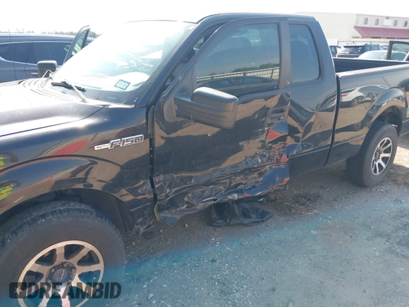 2014 Ford F-150 XL with VIN 1FTFX1CF8EFB46470, listed as a IAAI auction lot 42189447 with 135,285 mi miles and . Bid and sale history available at DreamBid. Image 6.