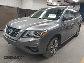 2020 Nissan Pathfinder S with VIN 5N1DR2AN8LC626262, listed as a IAAI auction lot 41901620 with 83,744 mi miles. Bid and sale history available at carsss.com. Image 2.