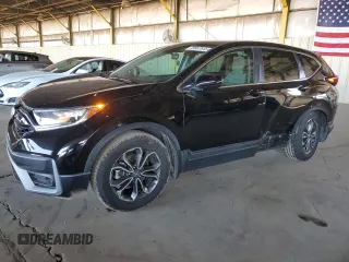2020 Honda CR-V EX с VIN 5J6RW1H58LA007766, выставлен на аукционе Copart как лот 49687645 с пробегом 47 806 миль миль и Списание • Salvage title. История ставок и продаж доступна на DreamBid. Изображение 1.