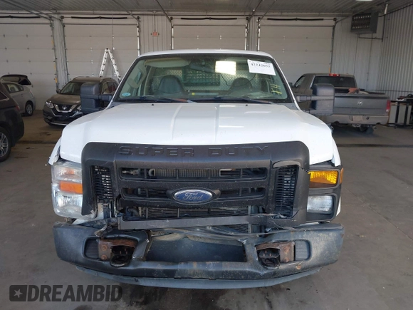 2010 Ford F-250 XL with VIN 1FTNF2A57AEA49825, listed as a IAAI auction lot 42242032 with 188,085 mi miles and . Bid and sale history available at DreamBid. Image 12.