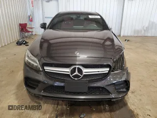 2021 Mercedes-Benz C 43 AMG with VIN W1KWJ6EB2MG049613, listed as a Copart auction lot 79766743 with 29,846 mi miles and . Bid and sale history available at DreamBid. Image 5.