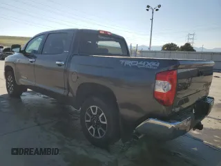 2014 Toyota Tundra Limited with VIN 5TFHW5F17EX337066, listed as a Copart auction lot 53289705 with 150,938 mi miles and Salvage title. Bid and sale history available at DreamBid. Image 2.