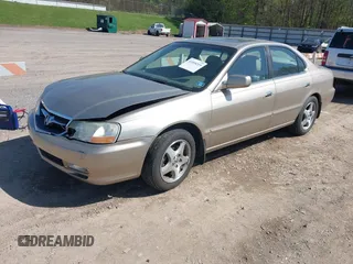 2003 Acura TL with VIN 19UUA56663A047024, listed as a IAAI auction lot 41995219 with 225,464 mi miles. Bid and sale history available at carsss.com. Image 2.