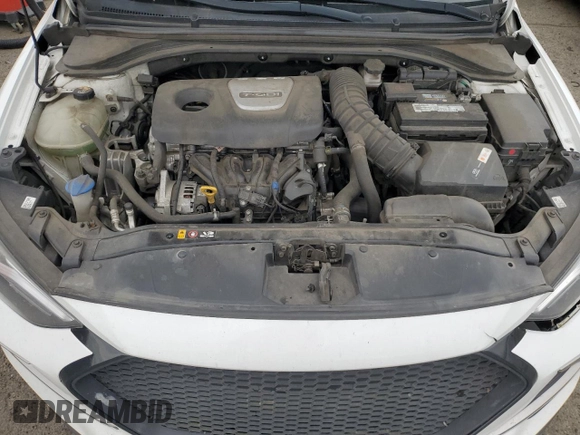 2017 Hyundai Elantra Sport с VIN KMHD04LBXHU333439, выставлен на аукционе Copart как лот 50552165 с пробегом 127 386 миль миль и Списание • Salvage title. История ставок и продаж доступна на DreamBid. Изображение 11.