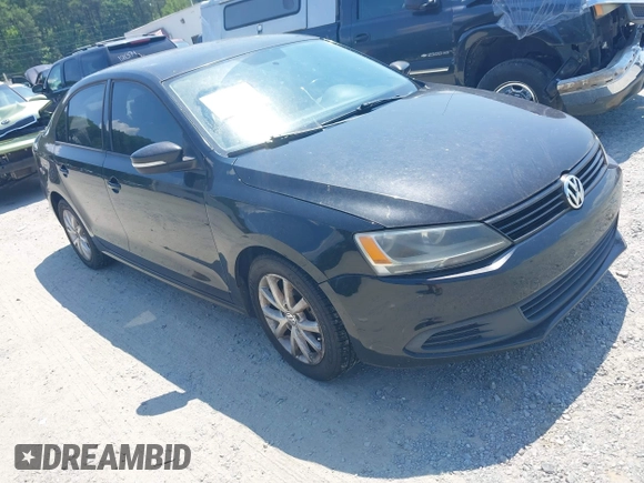 2012 Volkswagen Jetta SE with VIN 3VWDX7AJ6CM343682, listed as a IAAI auction lot 42561217 with 170,257 mi miles and . Bid and sale history available at DreamBid. Image 1.