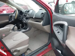 2008 Toyota RAV4 with VIN JTMZD33V486054642, listed as a IAAI auction lot 41910899 with 167,131 mi miles. Bid and sale history available at carsss.com. Image 5.