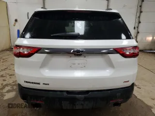 2021 Chevrolet Traverse RS with VIN 1GNEVJKW8MJ247336, listed as a Copart auction lot 65919404 with 48,202 mi miles and Salvage Title. Bid and sale history available at carsss.com. Image 6.