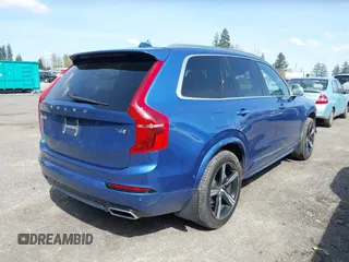 2018 Volvo XC90 T6 R-Design with VIN YV4A22PMXJ1195522, listed as a IAAI auction lot 41992395 with 20,711 mi miles and . Bid and sale history available at DreamBid. Image 4.