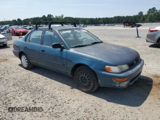 1994 Toyota Corolla Deluxe with VIN 2T1AE09B5RC080960, listed as a Copart auction lot 61289125 with 189,776 mi miles and Non repairable. Bid and sale history available at DreamBid. Image 4.