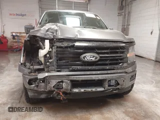 2024 Ford F-150 XLT with VIN 1FTEW3LP6RKD58669, listed as a IAAI auction lot 41394262 with 34,805 mi miles. Bid and sale history available at carsss.com. Image 12.