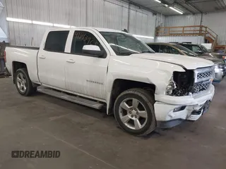 2015 Chevrolet Silverado 1500 LT with VIN 3GCUKRECXFG199274, listed as a IAAI auction lot 41843965 with 134,383 mi miles and . Bid and sale history available at DreamBid. Image 1.