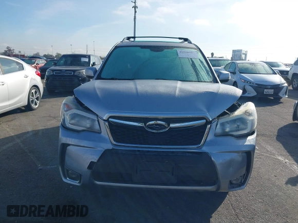 2016 Subaru Forester 2.0XT Touring with VIN JF2SJGXC7GH542997, listed as a IAAI auction lot 41528902 with 116,862 mi miles. Bid and sale history available at carsss.com. Image 12.