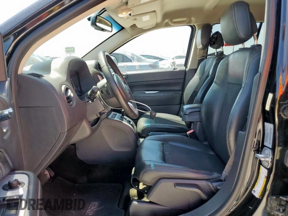 2017 Jeep Compass High Altitude with VIN 1C4NJCEA9HD151218, listed as a Copart auction lot 54198965 with 115,932 mi miles and Salvage title. Bid and sale history available at DreamBid. Image 7.