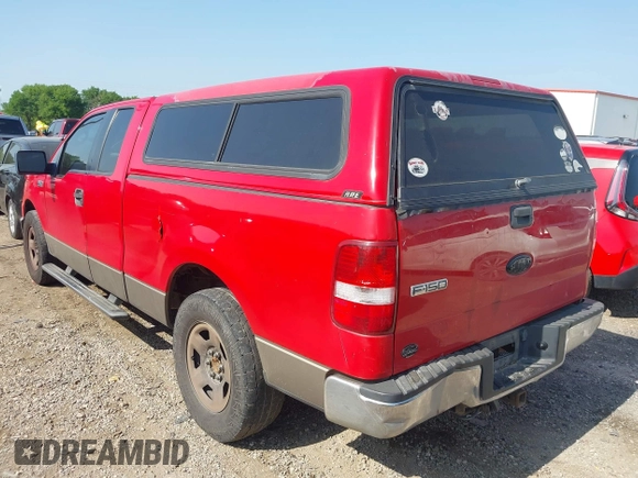 2006 Ford F-150 STX with VIN 1FTRX12W36NA47187, listed as a IAAI auction lot 41932881 with 193,440 mi miles. Bid and sale history available at carsss.com. Image 3.