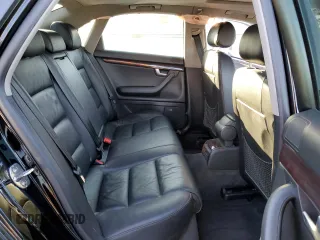 2003 Audi A4 3.0L with VIN WAULT68EX3A338850, listed as a Copart auction lot 42708585 with 54,420 mi miles and Salvage Title. Bid and sale history available at carsss.com. Image 10.