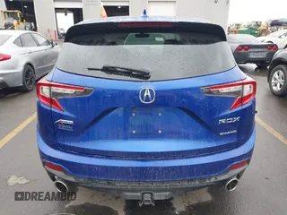 2020 Acura RDX w/A-Spec Pkg with VIN 5J8TC2H60LL017670, listed as a IAAI auction lot 41534656 with 71,913 mi miles. Bid and sale history available at carsss.com. Image 16.