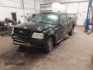 2006 Ford F-150 XLT with VIN 1FTPX14V26NA84341, listed as a IAAI auction lot 41113436 with 179,361 mi miles. Bid and sale history available at carsss.com. Image 17.