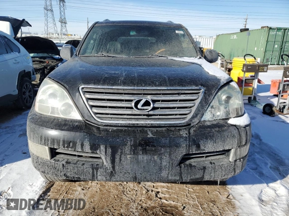 2007 Lexus GX 470 with VIN JTJBT20X370144772, listed as a Copart auction lot 42217345 with 266,293 mi miles and Clean Title. Bid and sale history available at DreamBid. Image 5.