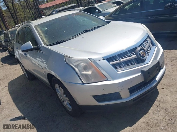 2011 Cadillac SRX Luxury Collection with VIN 3GYFNAEY3BS515984, listed as a IAAI auction lot 41910416 with NaN miles. Bid and sale history available at carsss.com. Image 1.