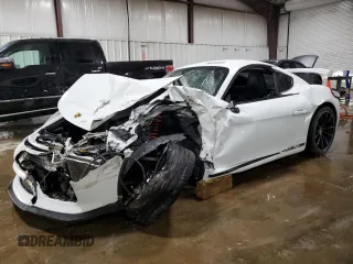2016 Porsche Cayman GT4 с VIN WP0AC2A82GK197098, выставлен на аукционе Copart как лот 60204535 с пробегом 33 205 миль миль и Списание • Salvage title. История ставок и продаж доступна на DreamBid. Изображение 1.