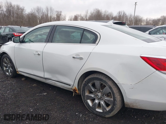 2011 Buick LaCrosse CXL with VIN 1G4GD5ED0BF362417, listed as a IAAI auction lot 41704841 with 150,322 mi miles and . Bid and sale history available at DreamBid. Image 6.