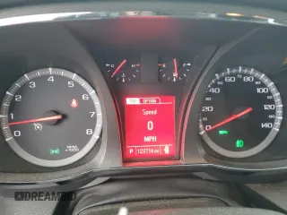 2015 GMC Terrain SLT with VIN 2GKFLXE38F6284835, listed as a Copart auction lot 45218325 with 123,714 mi miles and Salvage Title. Bid and sale history available at DreamBid. Image 9.