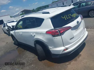 2016 Toyota RAV4 XLE with VIN JTMRFREV0GJ073114, listed as a IAAI auction lot 42548094 with 119,431 mi miles and . Bid and sale history available at DreamBid. Image 3.