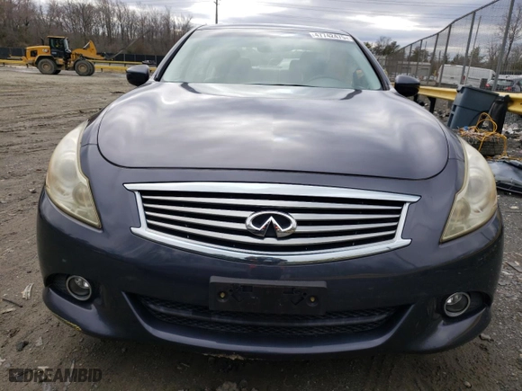 2012 Infiniti G37 Sedan x with VIN JN1CV6AR5CM970084, listed as a Copart auction lot 47742475 with NaN miles and Salvage Title. Bid and sale history available at carsss.com. Image 5.