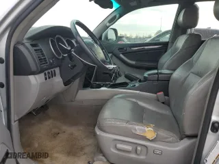 2006 Toyota 4Runner Limited with VIN JTEBU17R068061877, listed as a Copart auction lot 50840195 with 263,553 mi miles and Salvage Title. Bid and sale history available at carsss.com. Image 7.