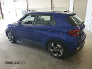 2024 Hyundai Venue SEL with VIN KMHRC8A34RU303337, listed as a Copart auction lot 51419375 with Not Provided miles and Clean Title. Bid and sale history available at DreamBid. Image 2.